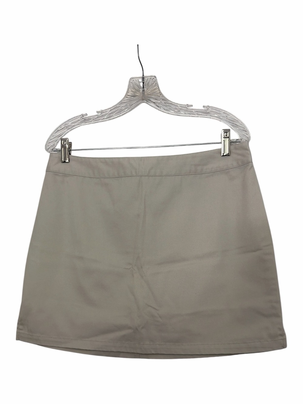 Old Navy Neutral Beige Cotton Mini Skirt